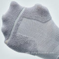 Unisex Gray color bamboo cotton diabetic socks